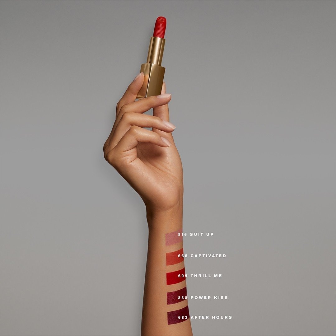 „Estée Lauder“ „Pure Color Matte“ lūpų dažai – 12 g