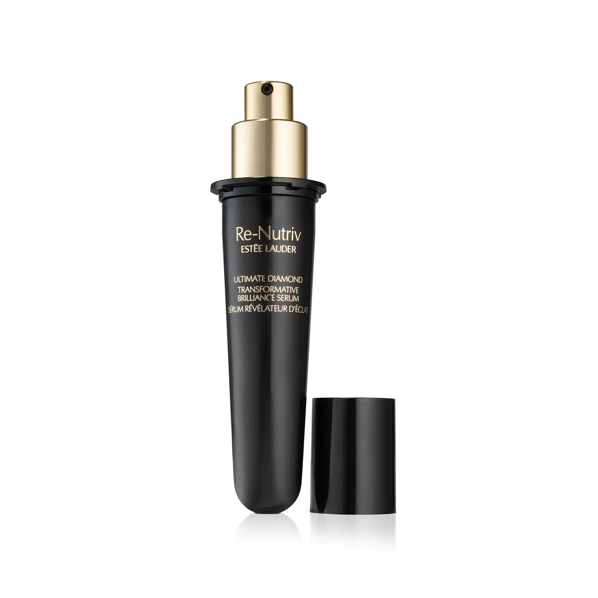 RE-NUTRIV Ultimate Diamond Transformative Brilliance Serum - Refill - Siero viso illuminante, Siero viso antirughe