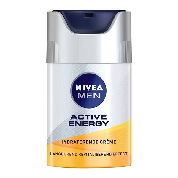 NIVEA Men Active Energy drėkinamasis veido kremas<br>50ml
