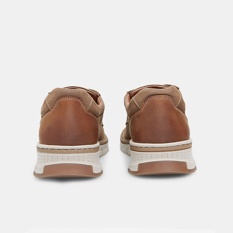 BATA Męskie buty sznurowane z nubuku