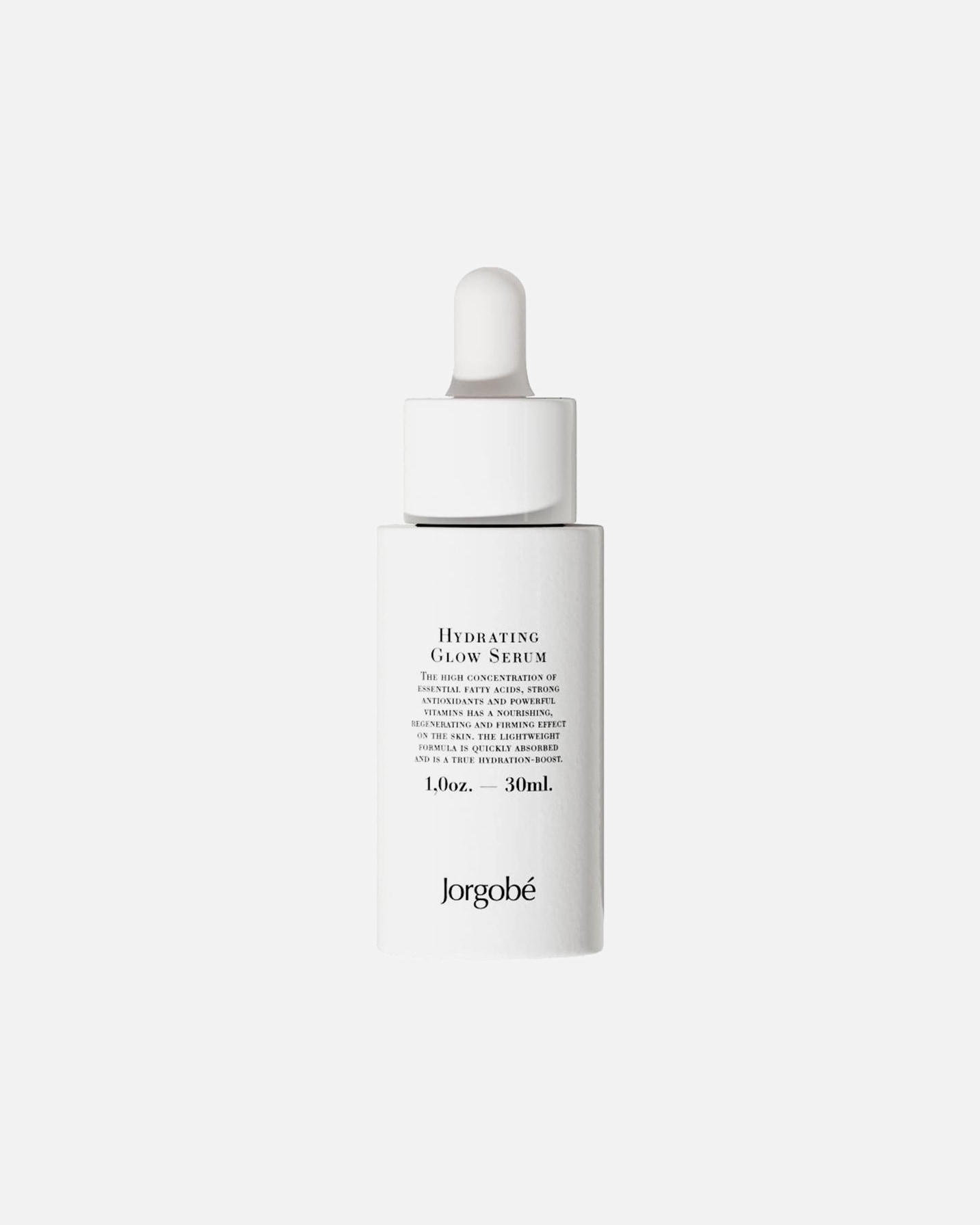 Sérum hydratant Jorgobé Skincare pour une peau éclatante - 30 ml
