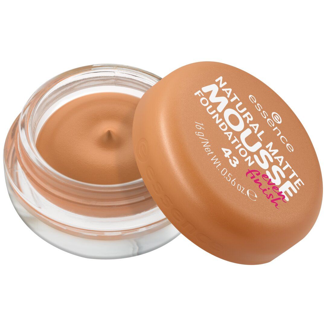 Prirodni mat pjenasti puder Podloge za šminku