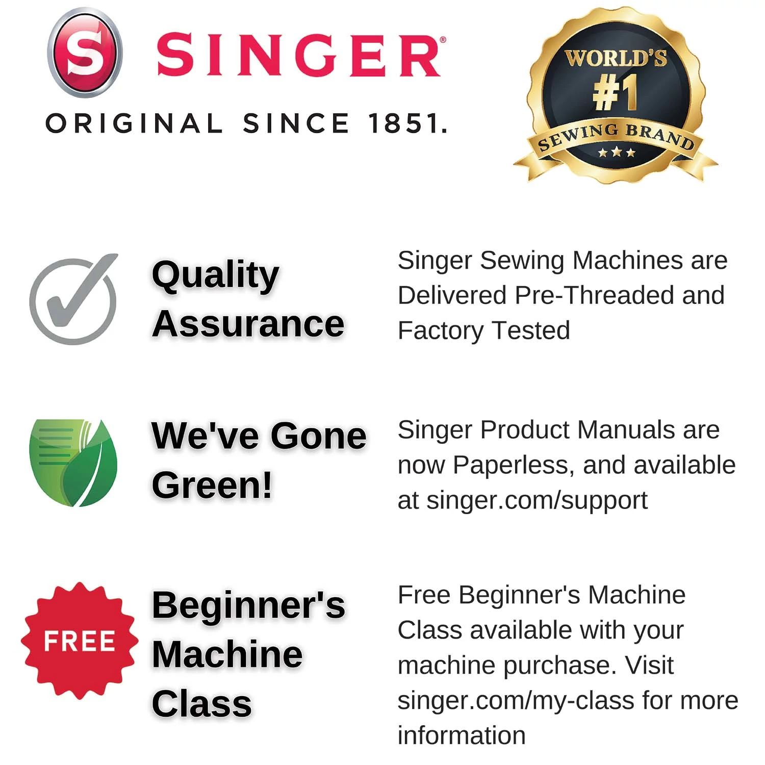 SINGER® S0700 Σερζέρ