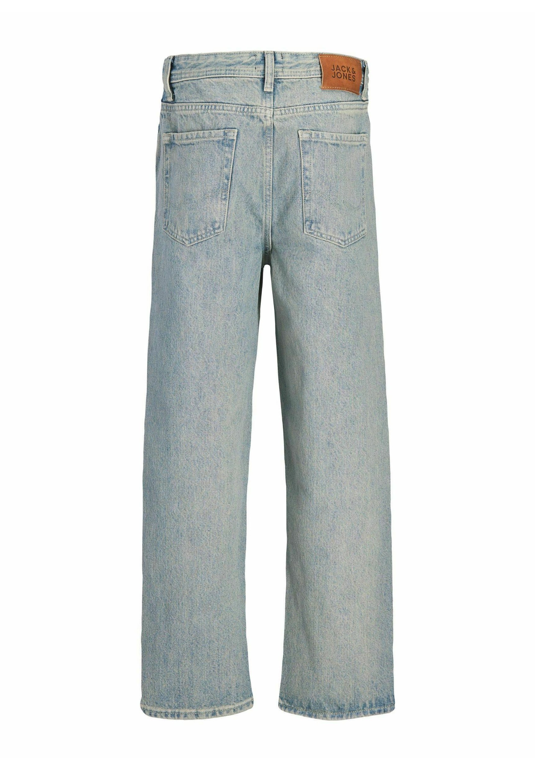 Jean Jack & Jones Junior IALEX ORIGINAL - Coupe décontractée - Denim bleu