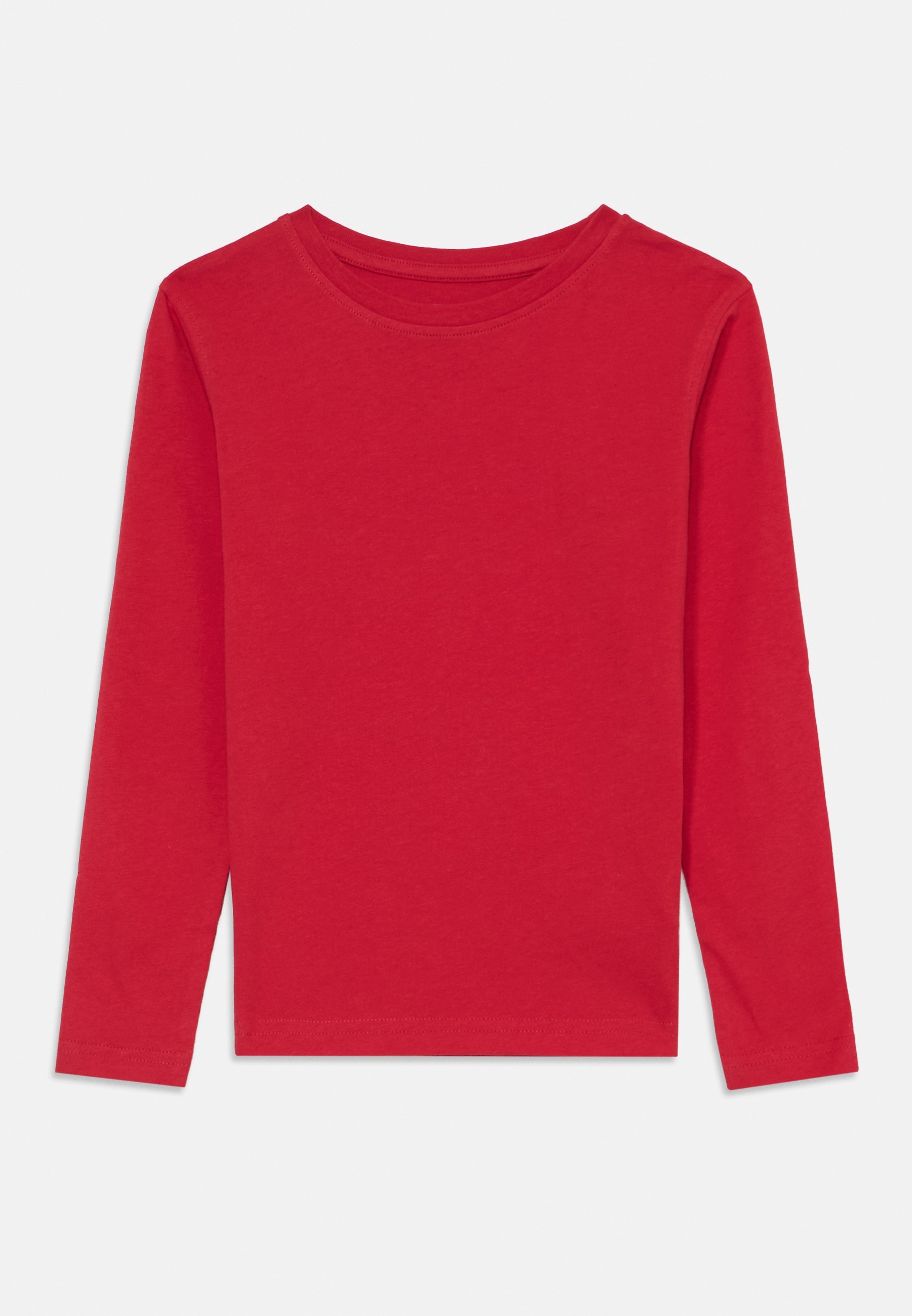 Friboo Confezione da 4 - Maglia a maniche lunghe - bianco sporco/rosso/nero
