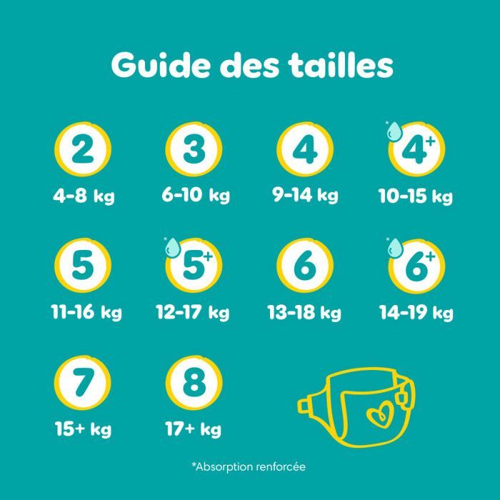 PAMPERS BABY DRY MAXI T8 X68