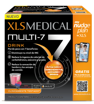 XLS Medical Multi 7 nápoj s príchuťou červených bobúľ Výživa a dietetika