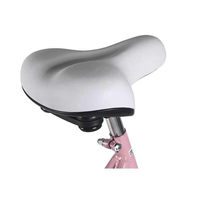 DaCapo Vélo de ville femme 28'' Classic Premium rose 1 Gang TC 53 cm avec panier