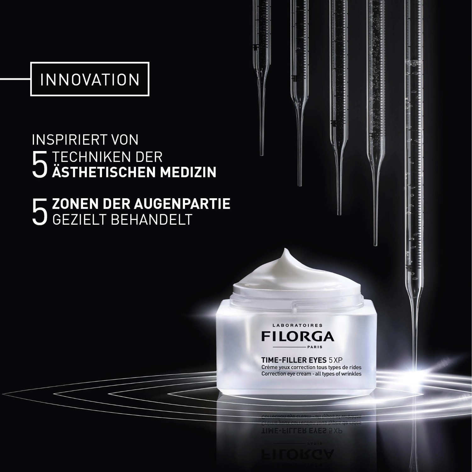Filorga Time-Filler Eyes 5XP, korrigierende Augenpflege