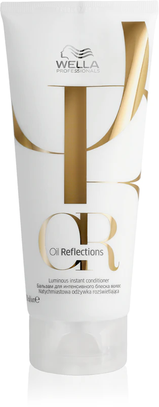 Vyhladzujúci kondicionér Wella Professionals Oil Reflections pre lesklé a jemné vlasy