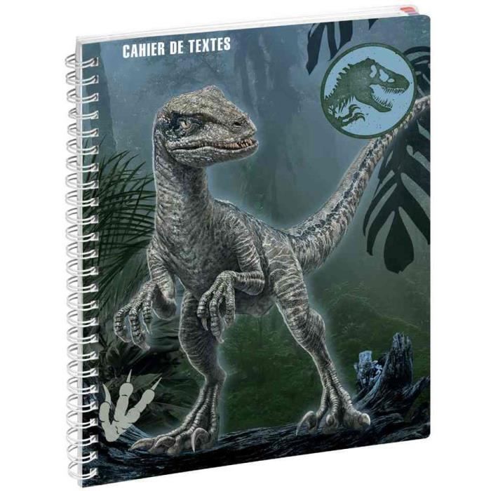 Cahier de textes Jurassic World Dinos