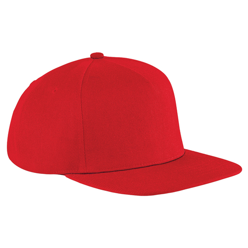  Gorra/visera Plana Original Beechfield (Paquete De 2)