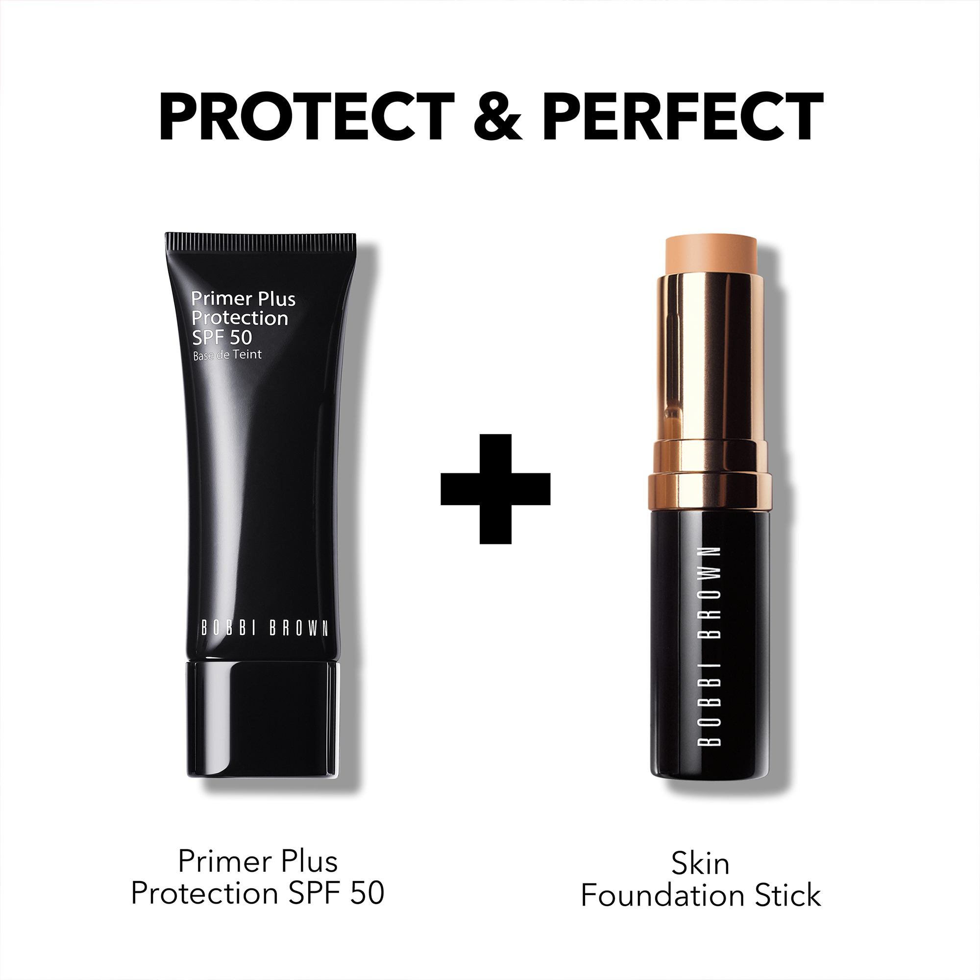 Primer Plus Protection SPF50 40 ml - Bobbi Brown
