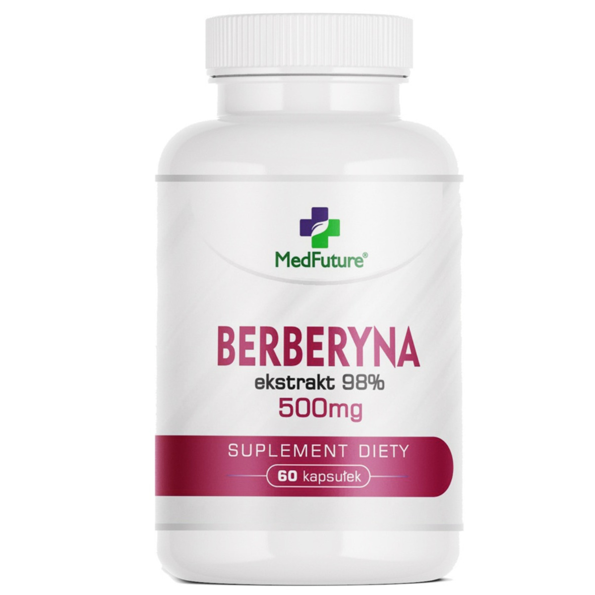 MedFuture extrakt z berberínu 500 mg