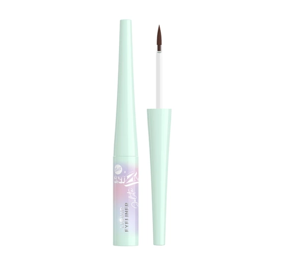Bell x GenZie eyeliner w płynie 02 Coffee 3,7 g