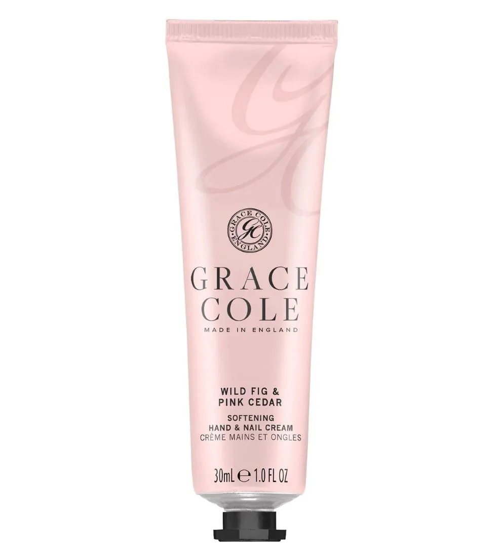 Grace Cole Krem do rąk i paznokci Dzika Figa i Różowy Cedr 30 ml