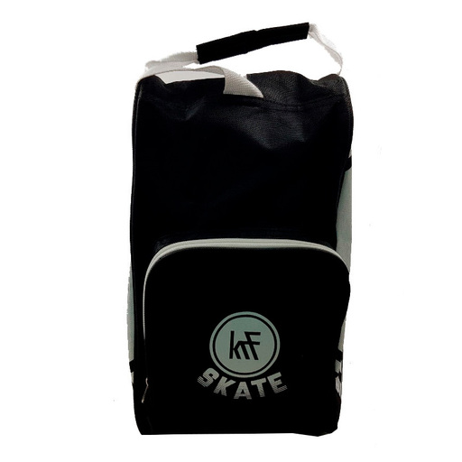  Mochila para skate Krf nova, preta/branca