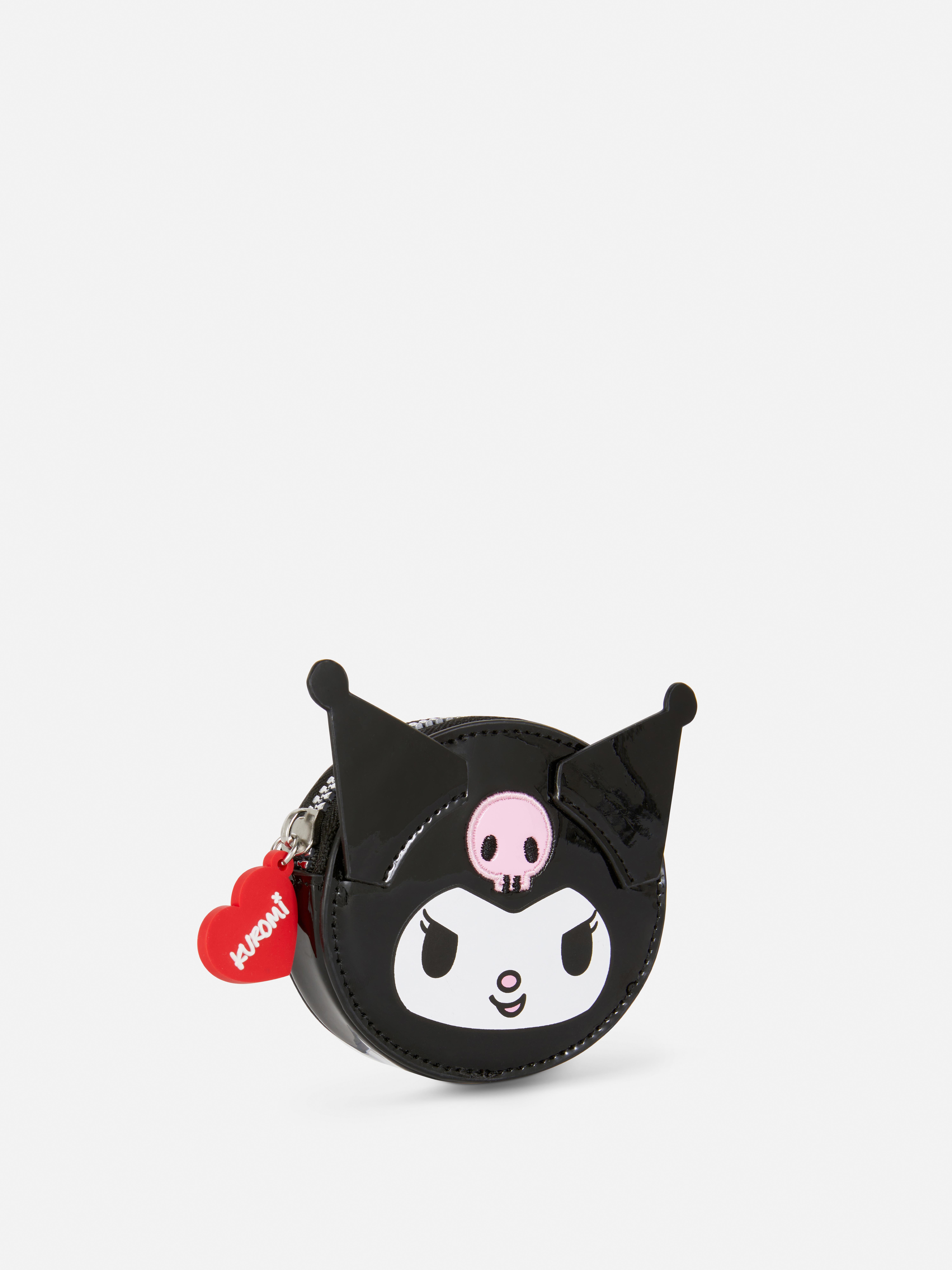 Poșetă Hello Kitty Kuromi Această poșetă drăguță Kuromi este accesoriul perfect pentru fanul tău Hello Kitty.
