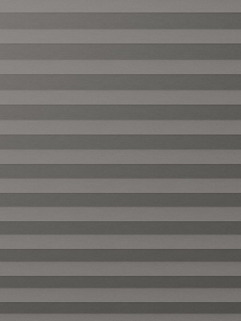 FYN plisirana zavesa 140x160 cm, zatemnljiva, brezžična, siva