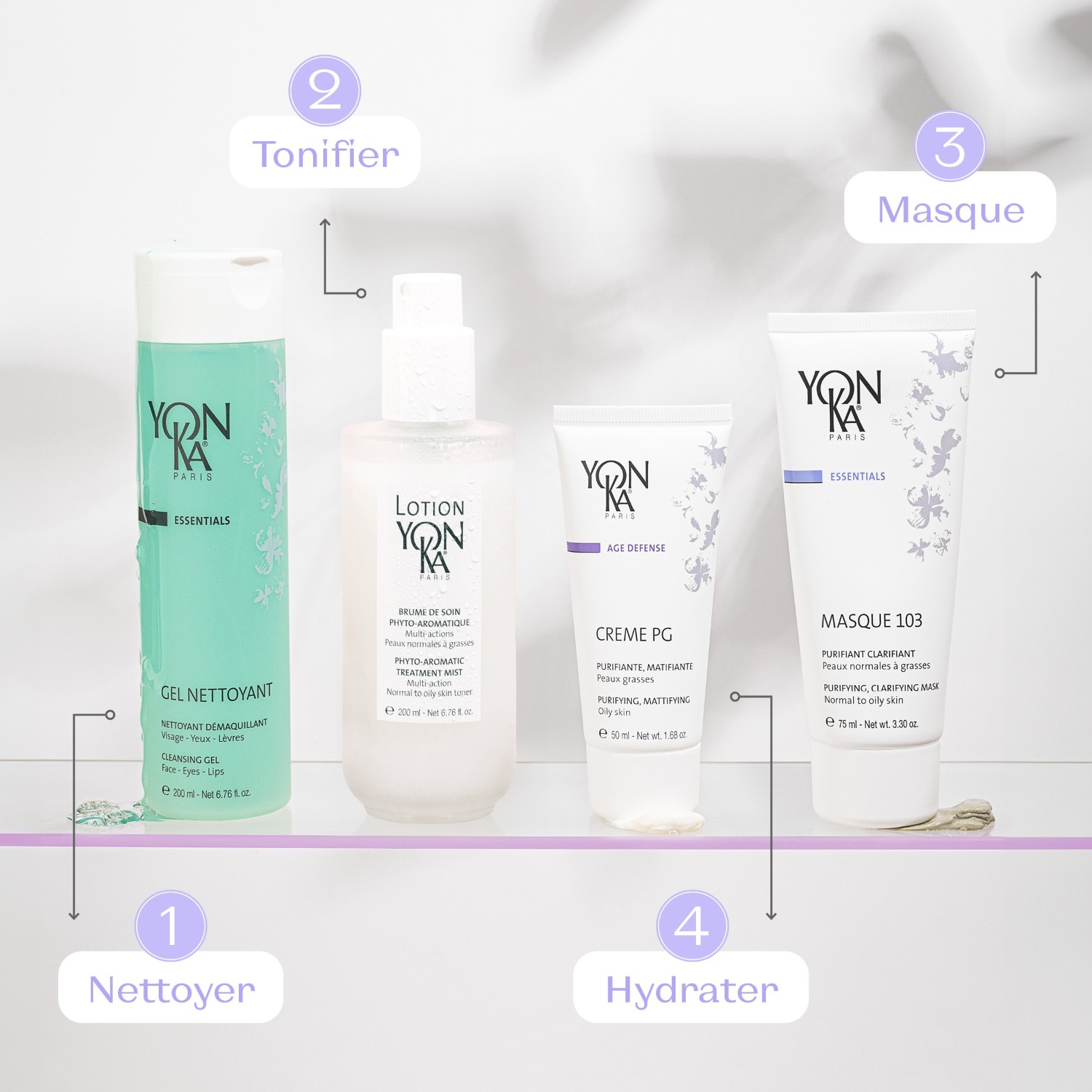 Yon-Ka Masque 103 Normal To Oily Skin