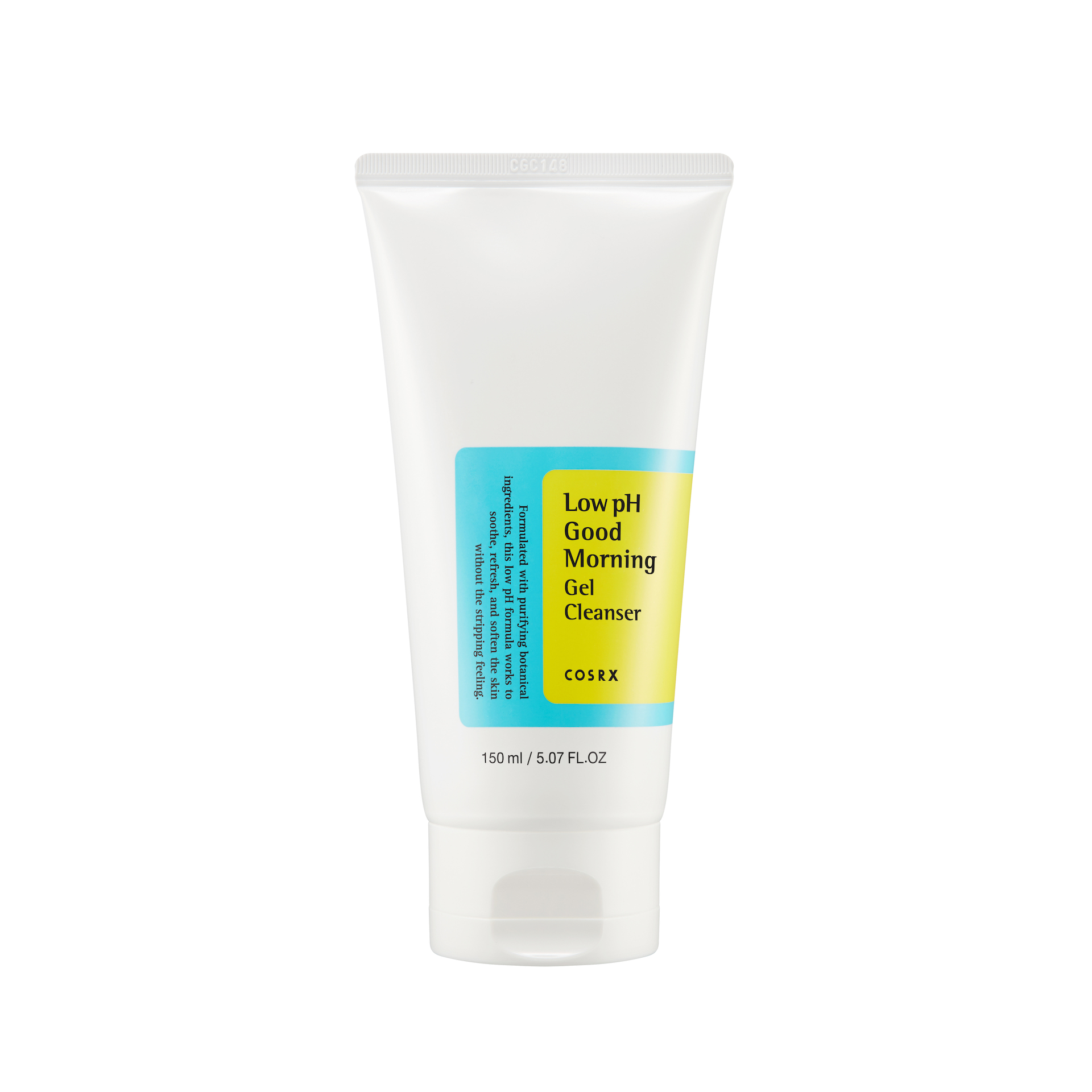 Gel za čišćenje lica Good Morning s niskim pH 150 ml - COSRX