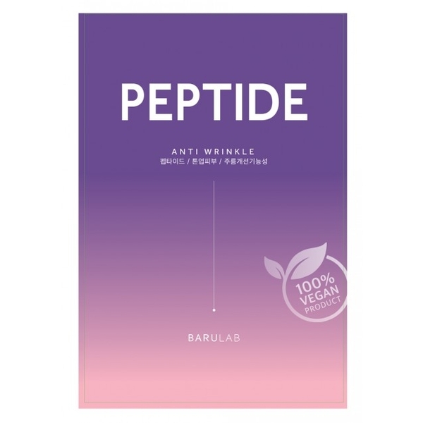 Barulab Mascarilla Vegana Limpia - Péptidos - Antiarrugas