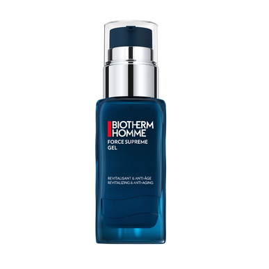 Biotherm Force Supreme revitalizacijski i anti-age gel, gel za lice protiv starenja i učvršćivanja za muškarce, 50 ml