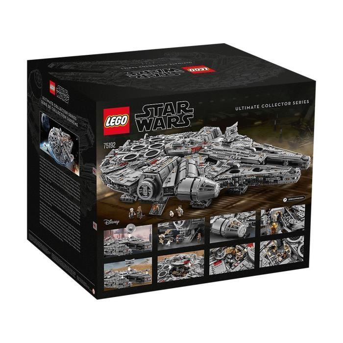 LEGO® Star Wars™ 75192 Millennium Falcon™ - Serie definitiva per collezionisti