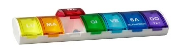 Caja de medicamentos Supairbox 1X7 Arc