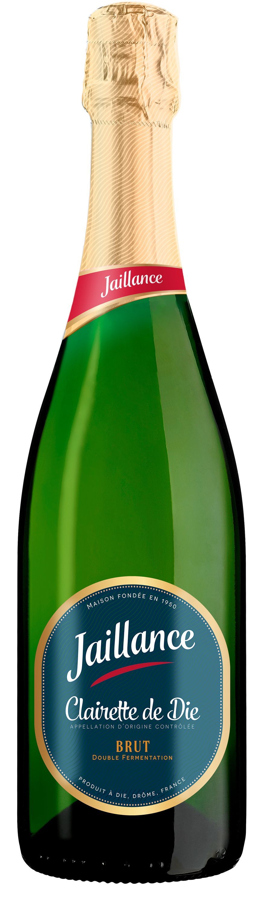 Jaillance Clairette de Die Brut - 75cl x