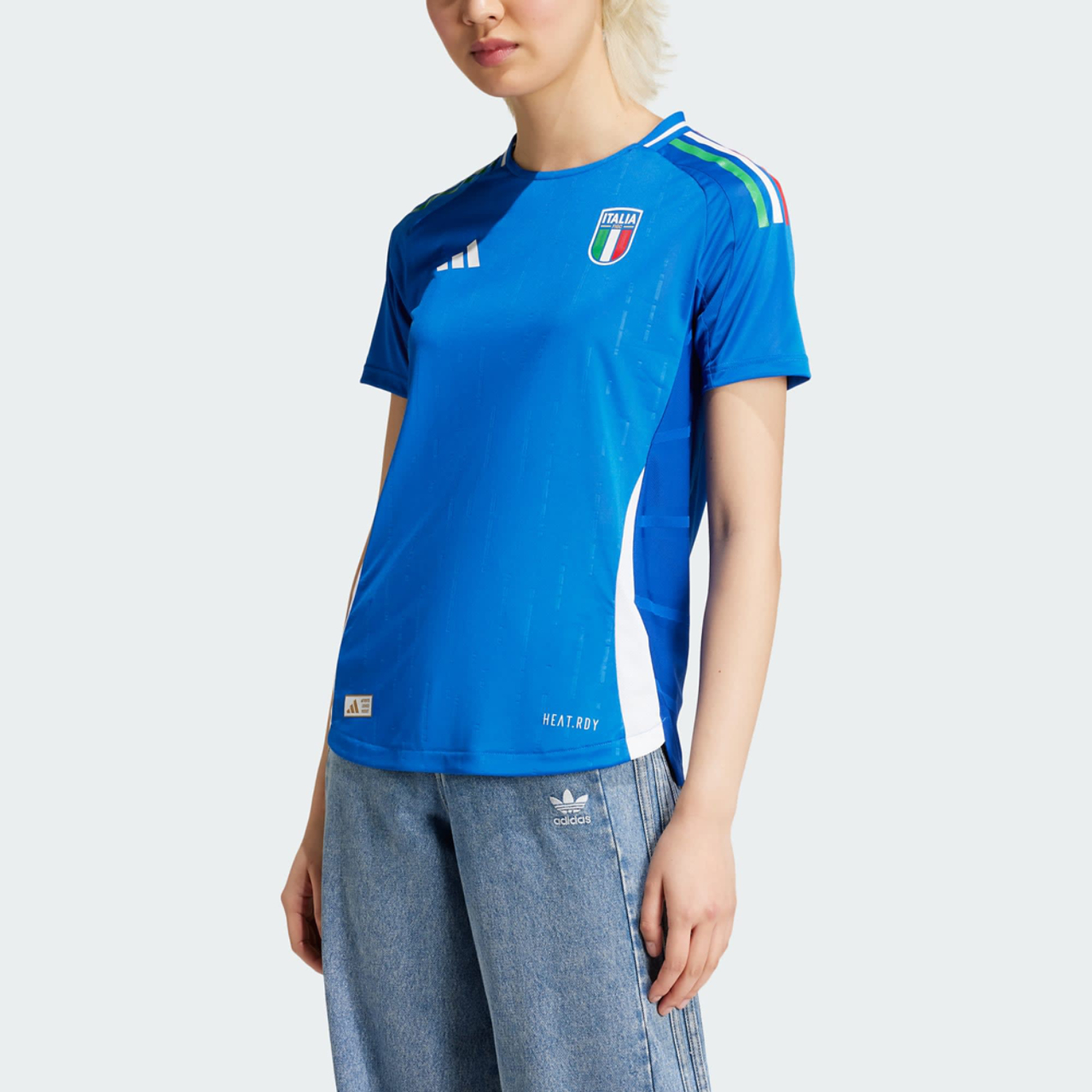 adidas Italien 2024 Hjemme Autentisk