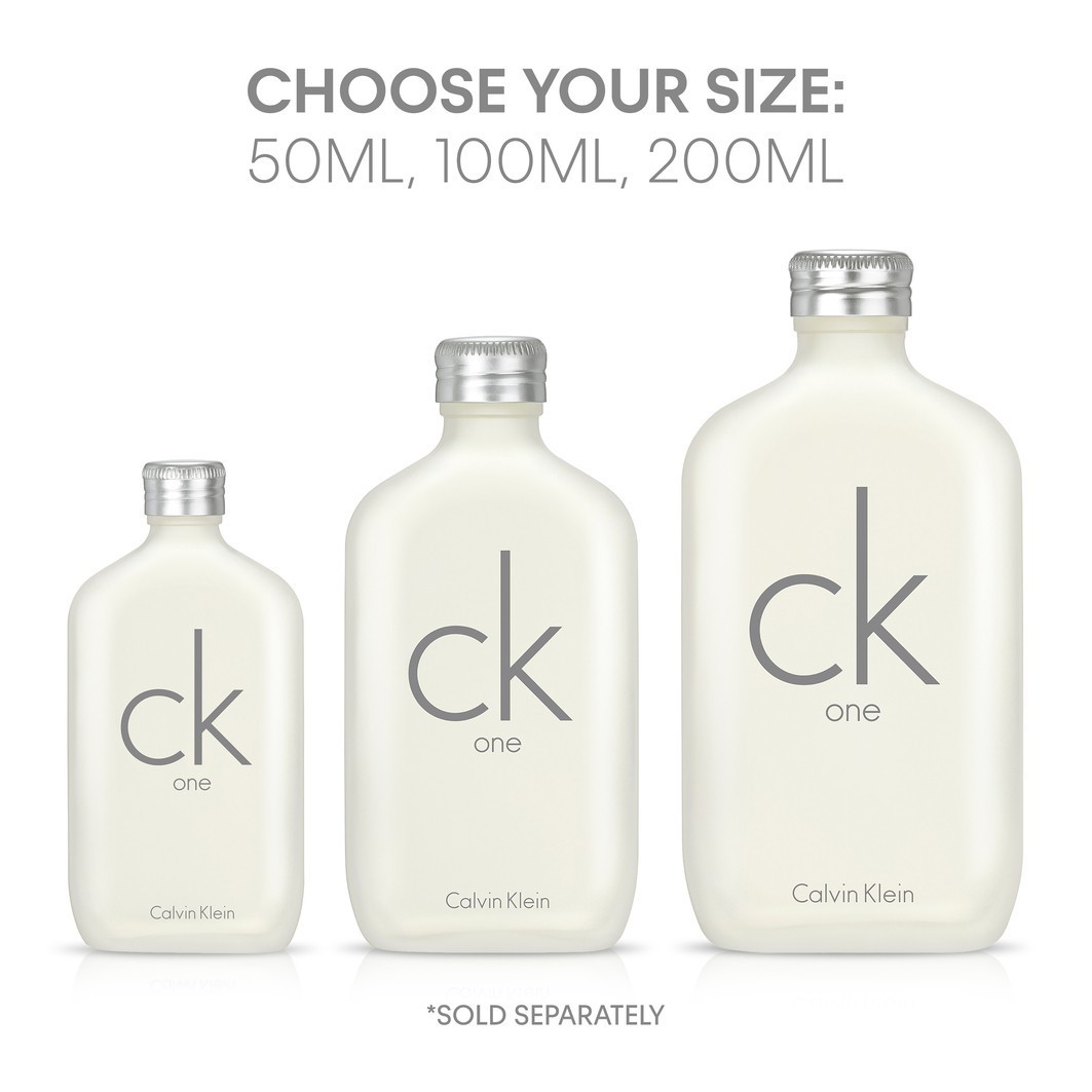 CALVIN KLEIN tualetes ūdens aerosols ck one - 50 ml