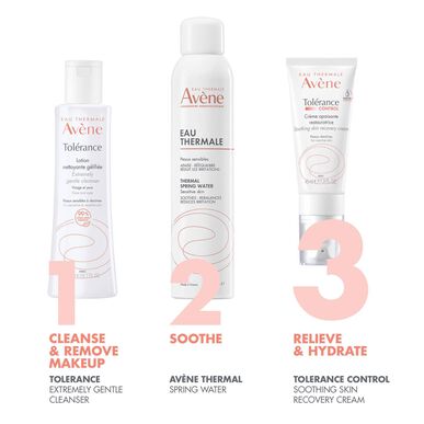 Avène Tolérance CONTROL raminamasis odos atstatomasis kremas jautriai ir netoleruojančiai odai 40 ml