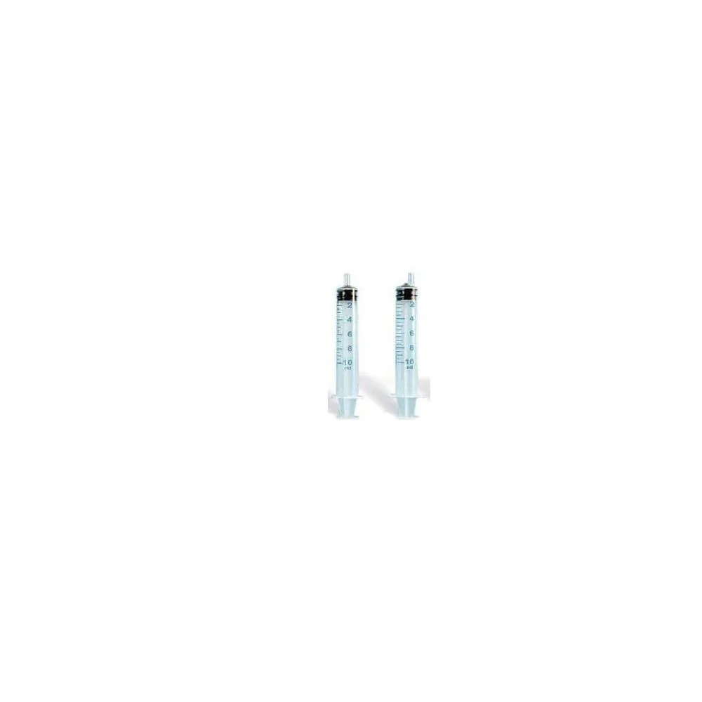 VEILIGE steriele plastic spuit zonder naald 10 ml enz.