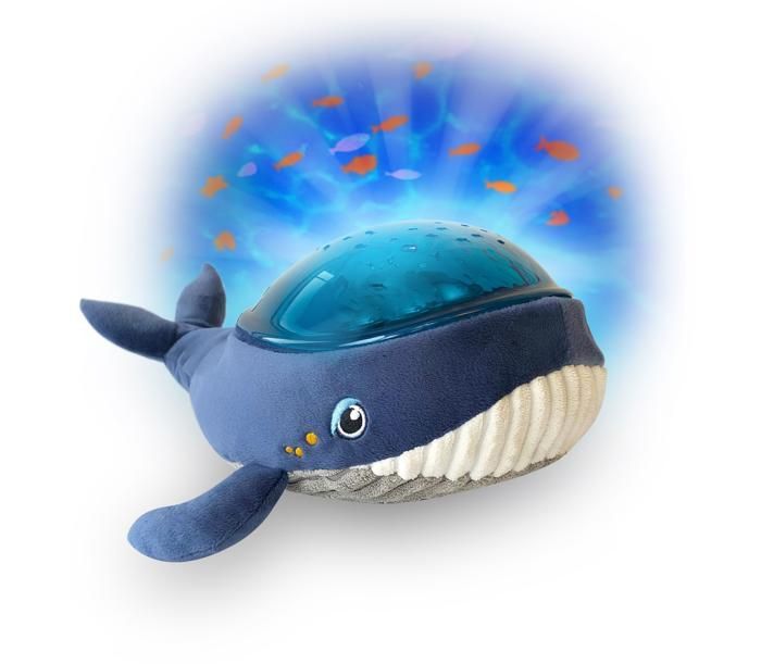 Aqua Dream Whale Musical Night Light