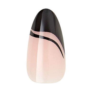 Kiss Voguish Uñas Postizas Almendra Magnifique 1 unidad