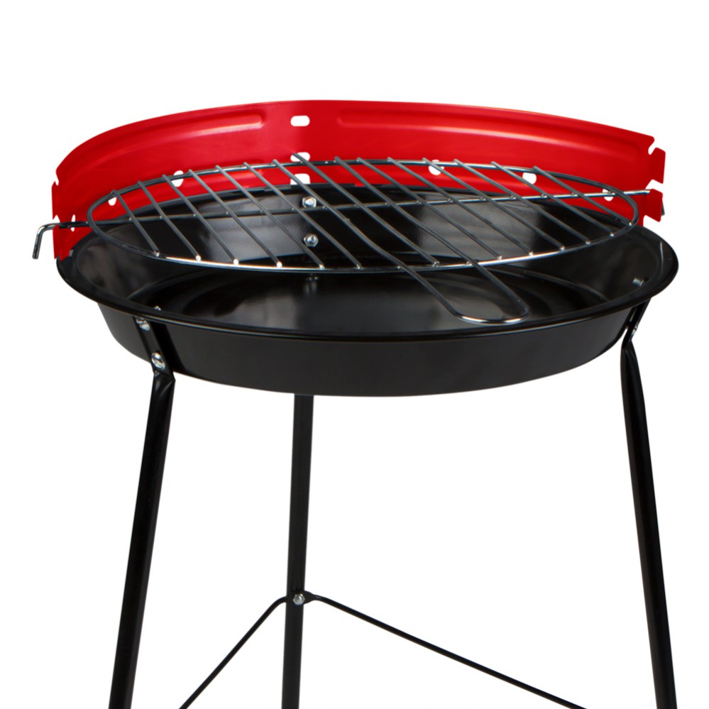 Barbacoa De Carbón 36 Cm Aktive Sport Camping