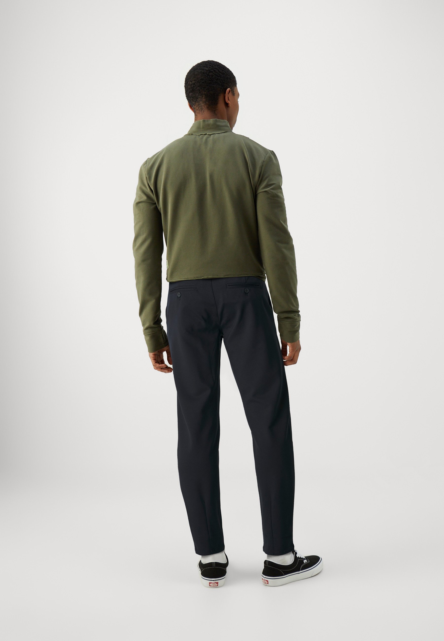 Only & Sons ONSMARK SLIM PANT - Pantaloni chino - cerul nopții