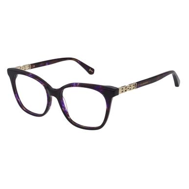 Ted Baker TB9287 aurinkolasit, Ted Baker naisten violetit silmälasikehykset, 1 kpl.