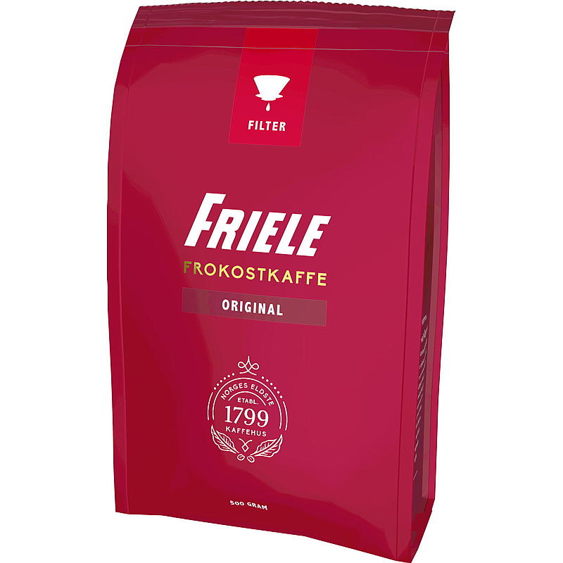 Friele Café Friele filtro de malta 500 g