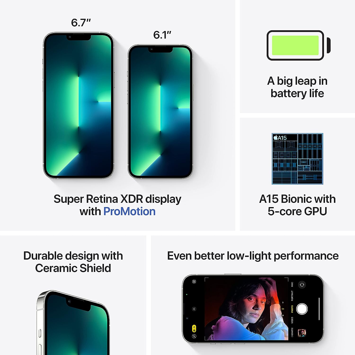 iPhone 13 Pro, 256 GB, Silver