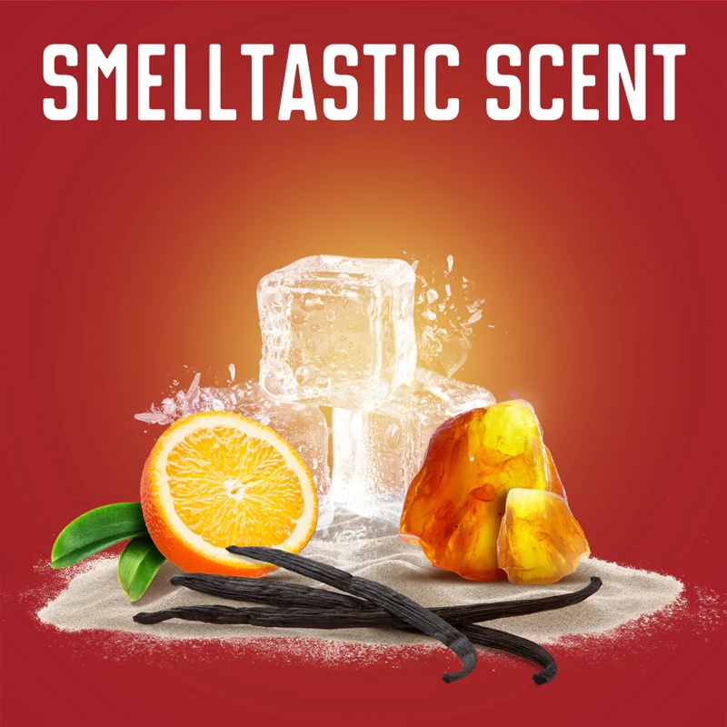 „Old Spice Oasis“ 3 viename dušo želė vyrams