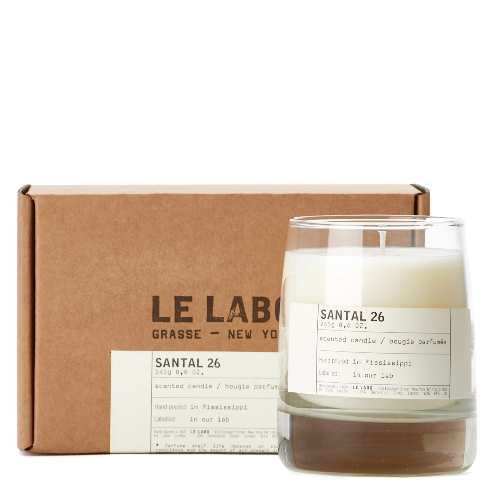 Santal 26 - Klasična svijeća 245 g - Le Labo