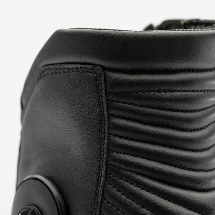 RST Tractech Evo III Short CE Waterproof Motorcycle Boots - Black - Size 43