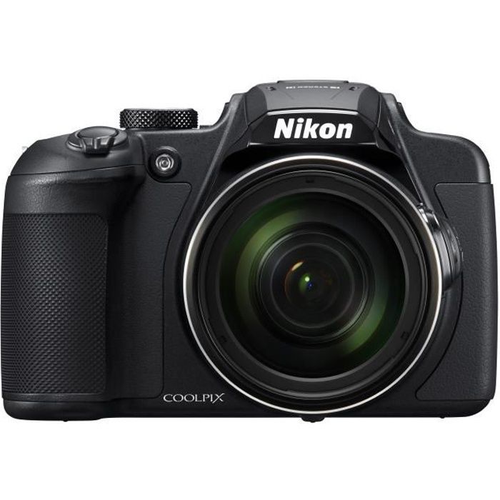 NIKON Coolpix B700 ZWART - Bridgecamera - 65x zoom
