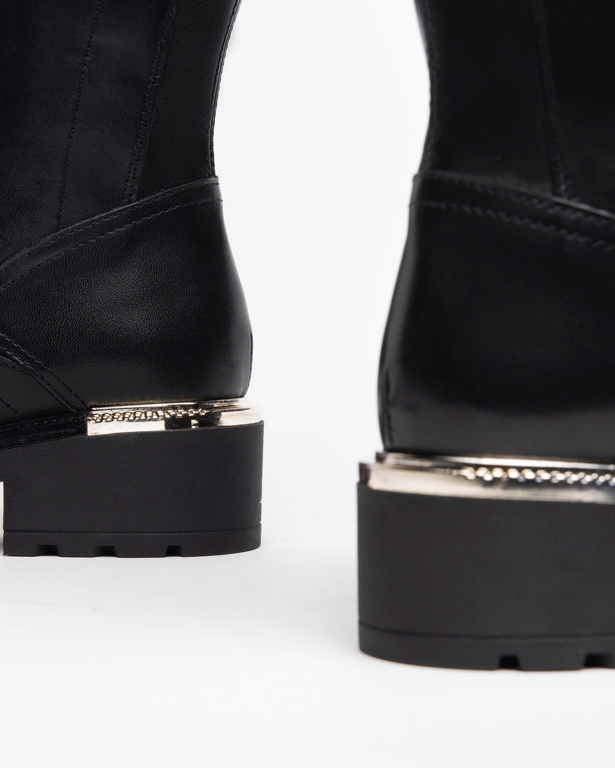  Damen-Lederstiefel