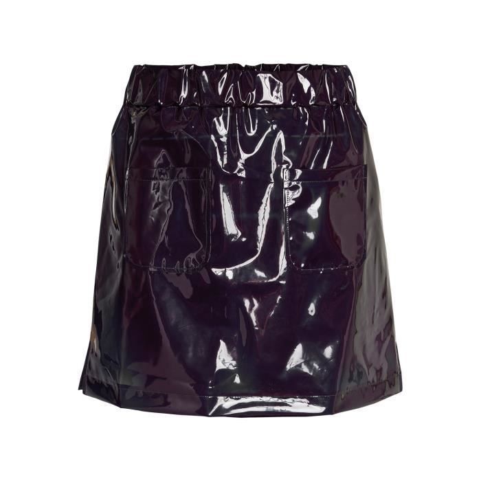 Jupe-short de pluie femme Noisy May NMSKY HW - Navy Blazer