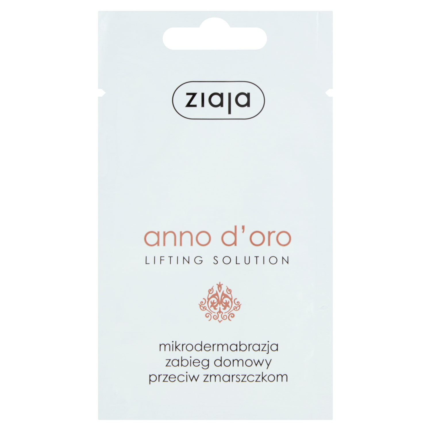 Máscara facial Ziaja 7ml Anno D'Oro