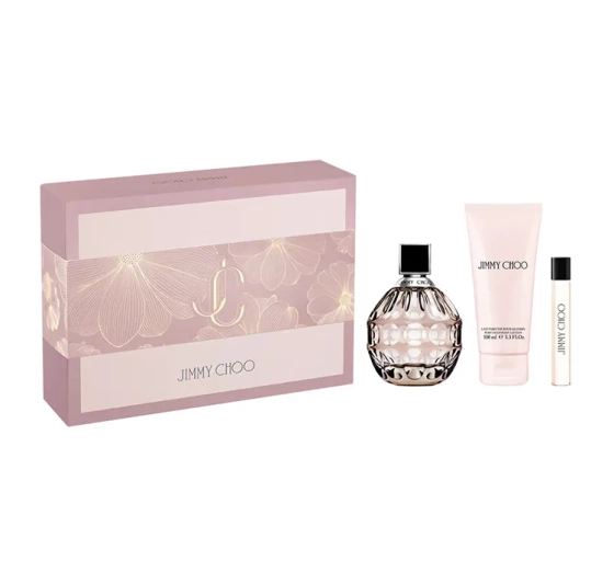 Jimmy Choo Jimmy Choo woda perfumowana spray 100 ml   7,5 ml   balsam do ciała 100 ml