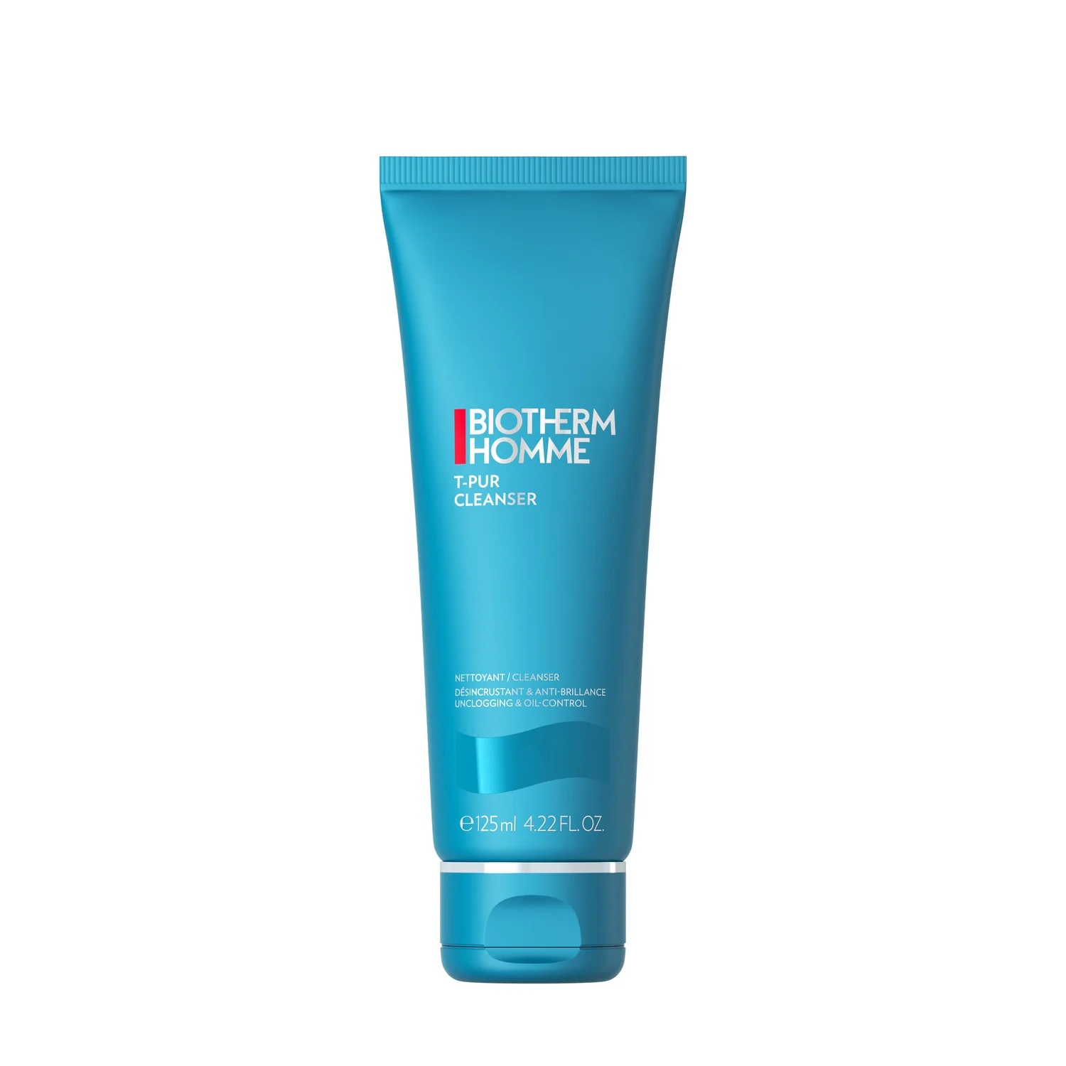 Biotherm Homme T-Pur Anti Oil & Wet Nettoyant - Gel detergente viso